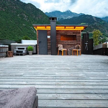 Alpenchalet Apartments Parcines Eksteriør bilde