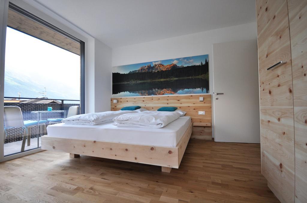 Alpenchalet Apartments Parcines Eksteriør bilde