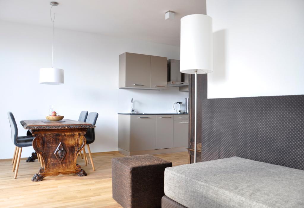 Alpenchalet Apartments Parcines Eksteriør bilde