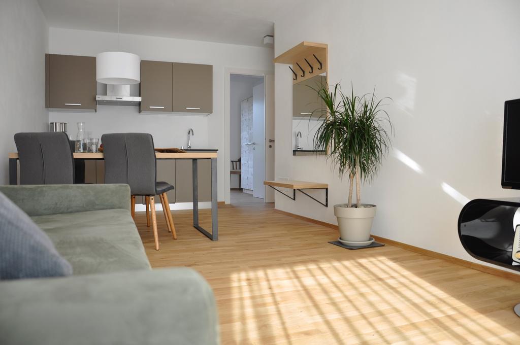 Alpenchalet Apartments Parcines Eksteriør bilde