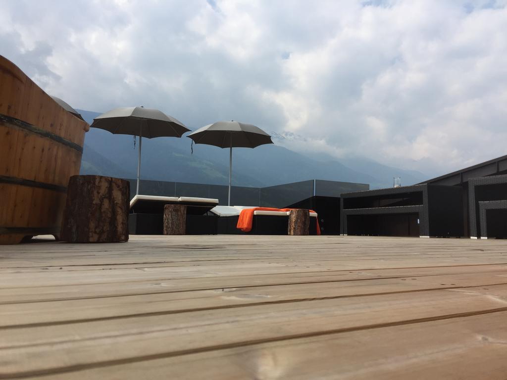 Alpenchalet Apartments Parcines Eksteriør bilde