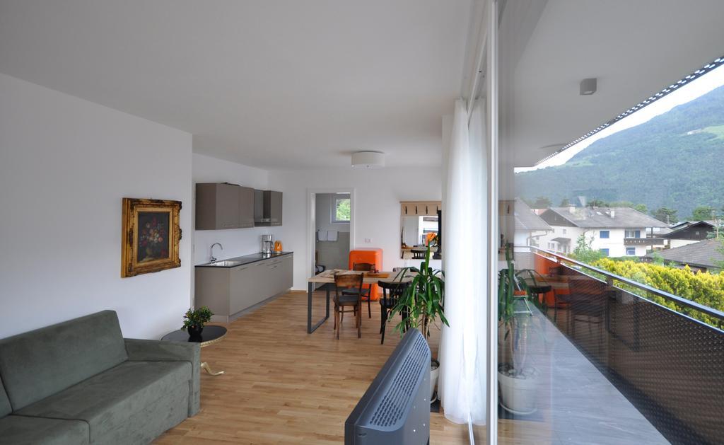 Alpenchalet Apartments Parcines Eksteriør bilde
