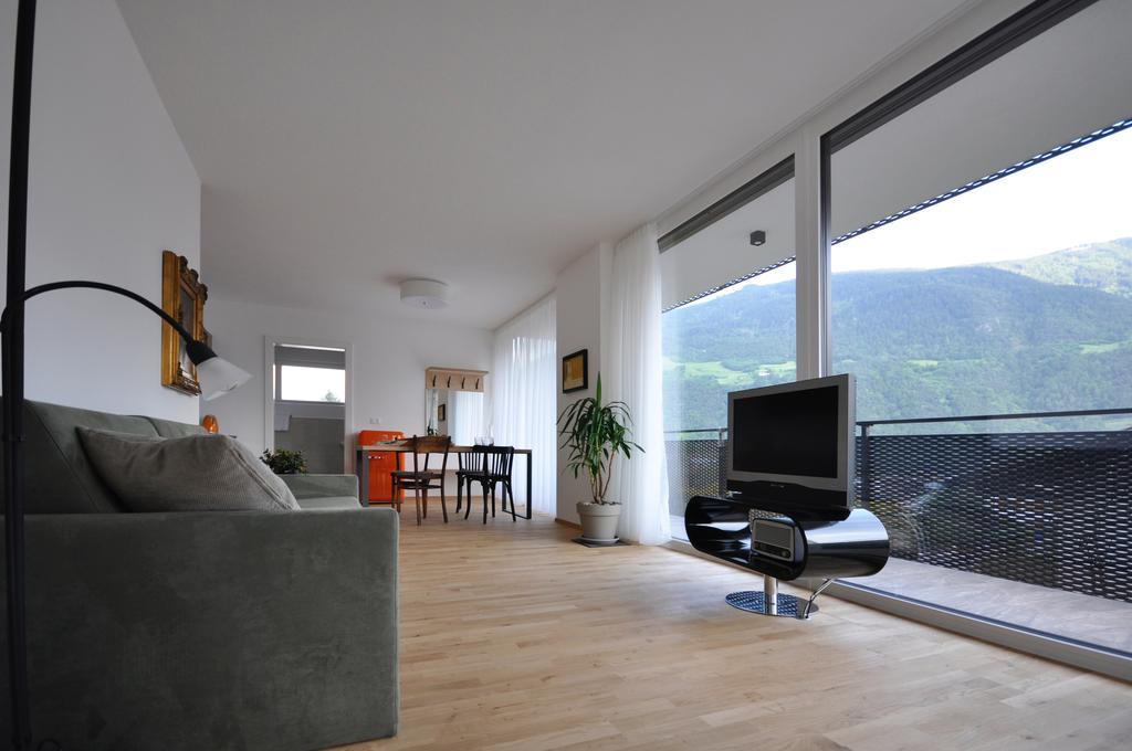 Alpenchalet Apartments Parcines Eksteriør bilde