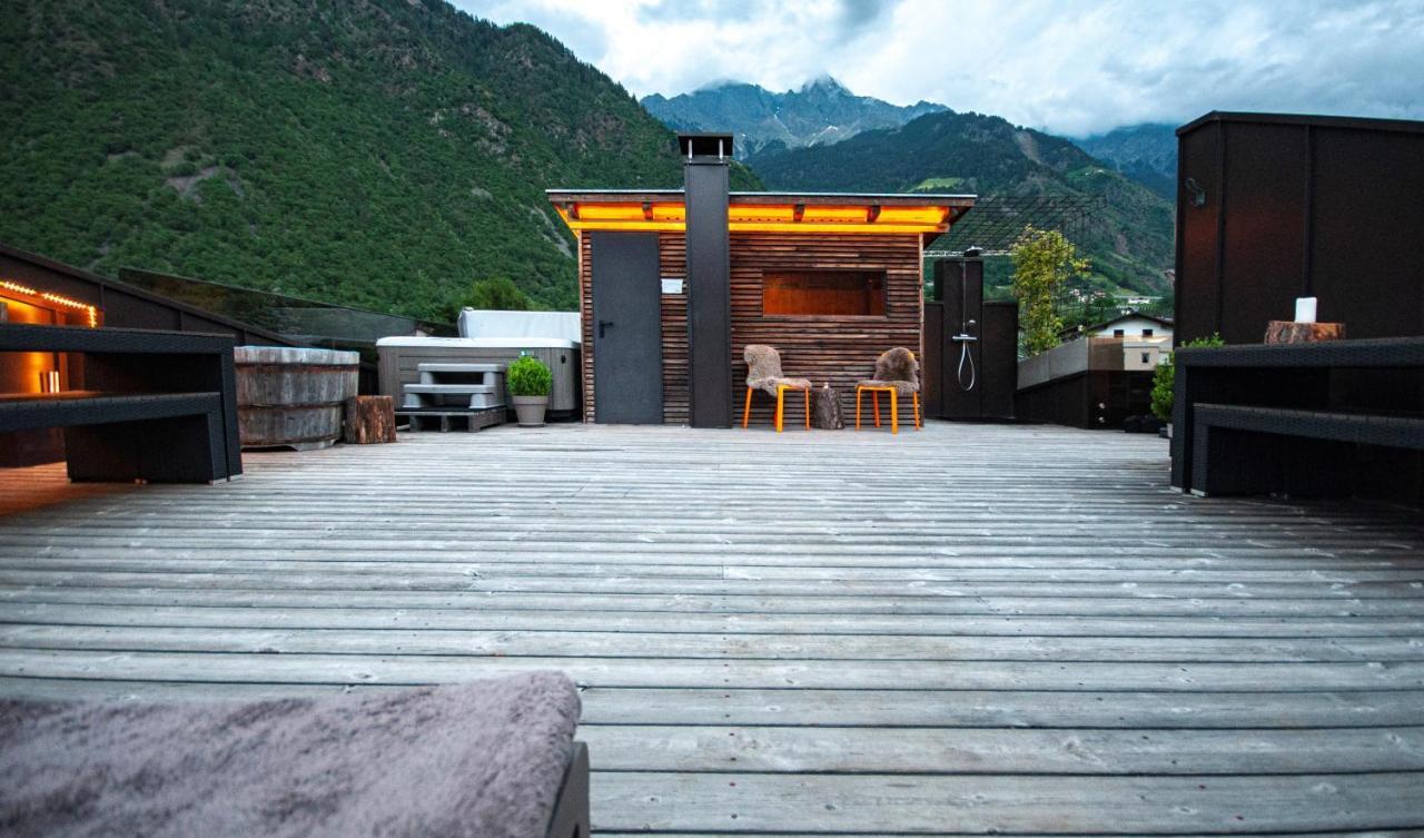 Alpenchalet Apartments Parcines Eksteriør bilde