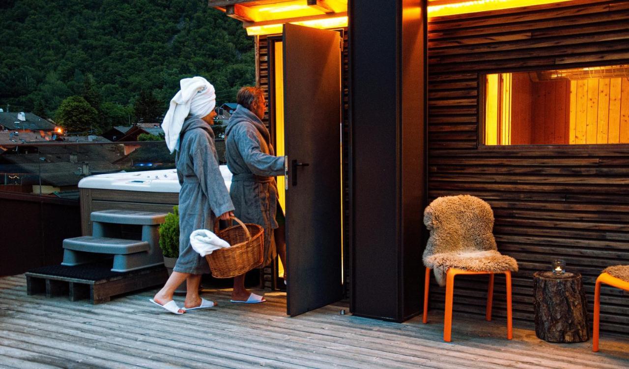 Alpenchalet Apartments Parcines Eksteriør bilde