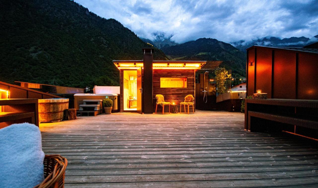 Alpenchalet Apartments Parcines Eksteriør bilde
