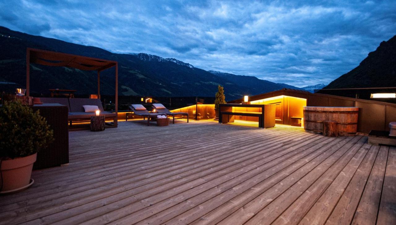 Alpenchalet Apartments Parcines Eksteriør bilde