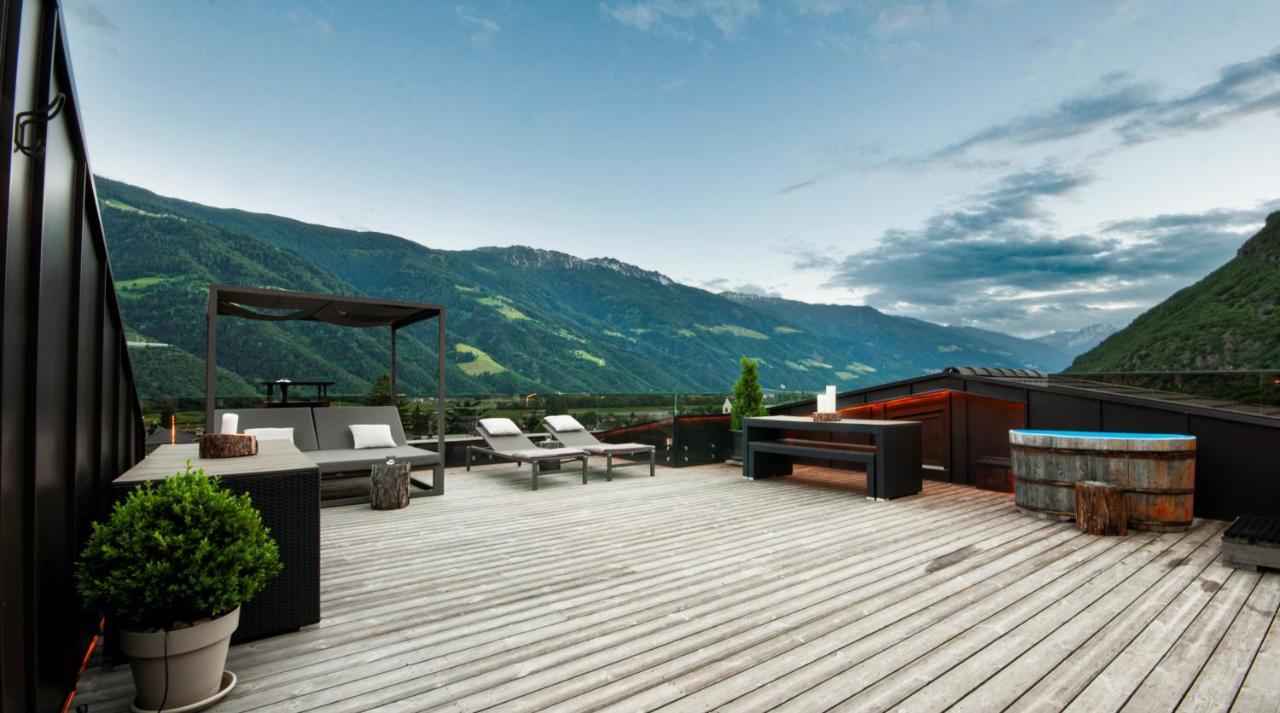 Alpenchalet Apartments Parcines Eksteriør bilde